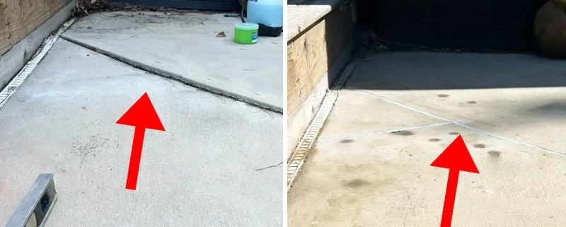 Concrete leveling Southeast Louisiana