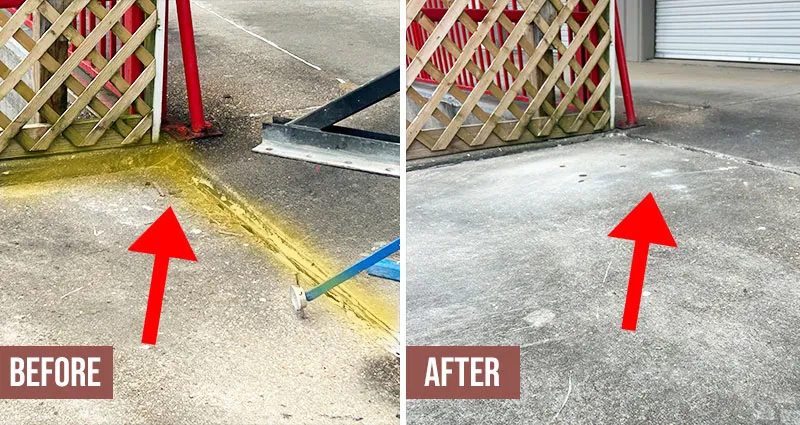 Concrete slab leveling Southern MS