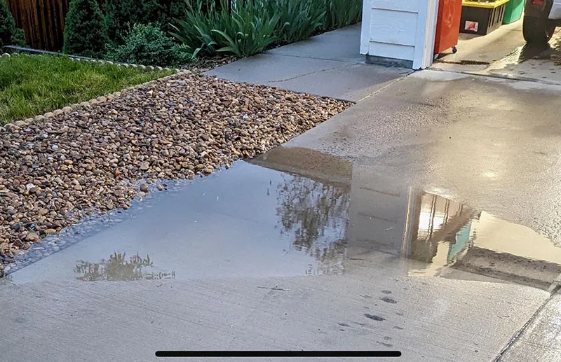 Driveway Leveling Southern MS