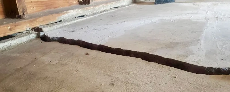 Garage Floor Leveling Southern MS