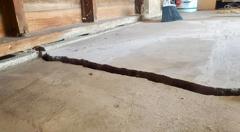 Garage Floor Leveling Southern MS