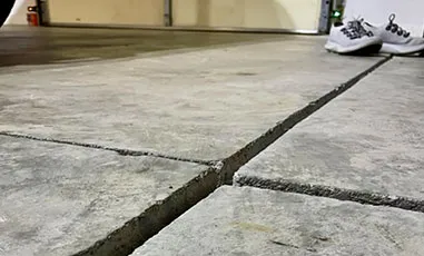 Garage Floor Leveling Work Near Me