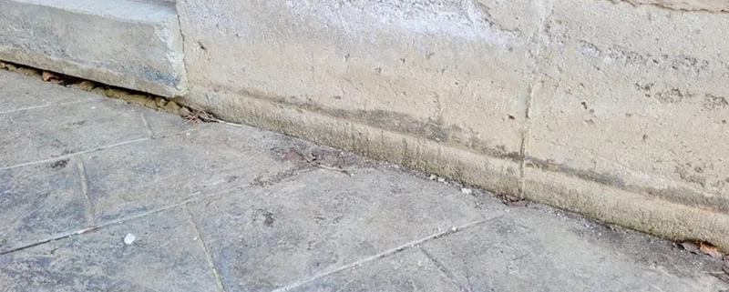 Patio Leveling Southern MS