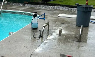 Pool Deck Leveling Near Me
