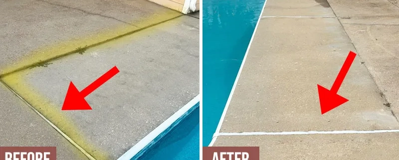 Pool Deck Leveling Southern MS