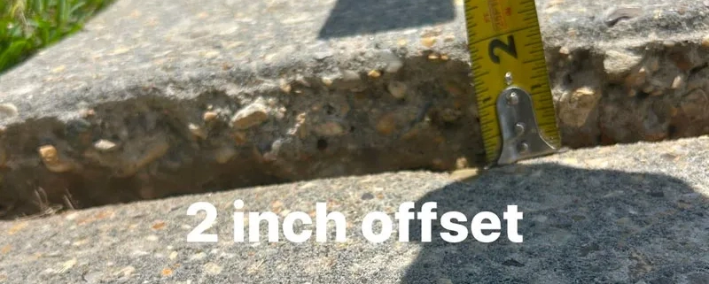 Sidewalk Leveling Southeast LA