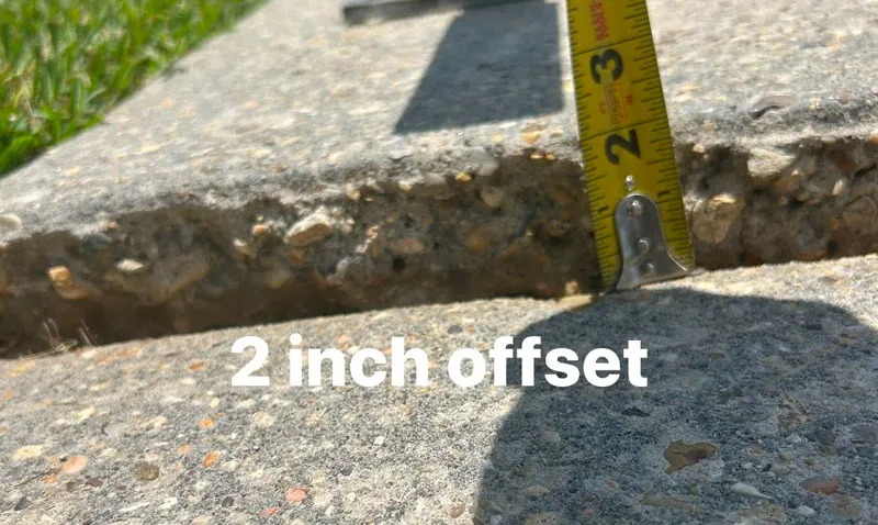 Sidewalk Leveling Southeast LA