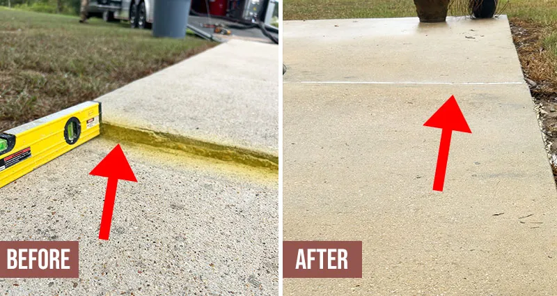 Sidewalk repair Southeast LA