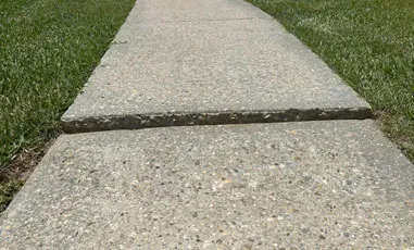 Walkway Sidewalk Leveling Near Me
