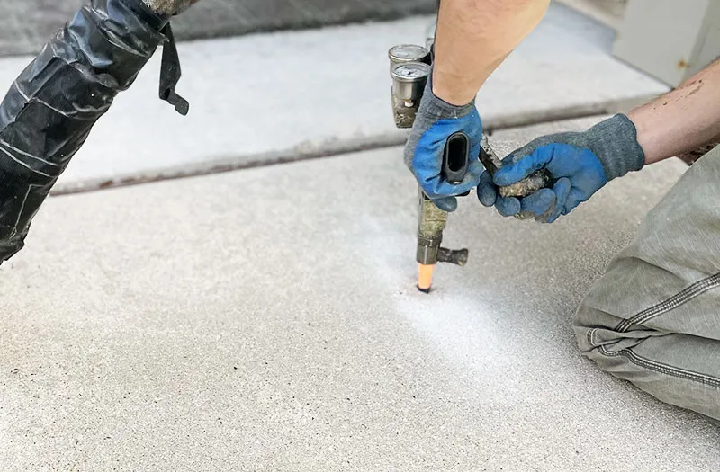 Concrete leveling Hattiesburg, MS