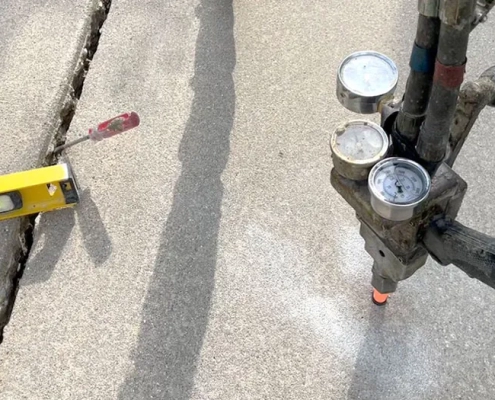 Concrete leveling Southern MS
