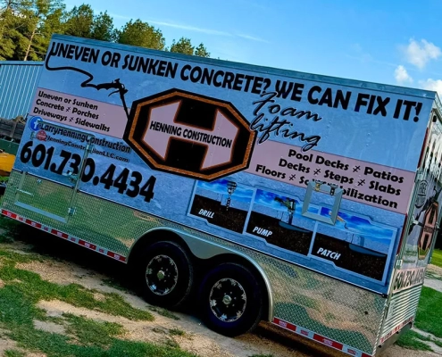 Concrete lifting contractor Southeast LA