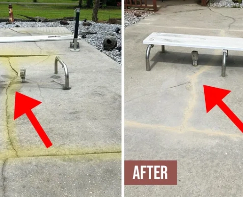 Concrete repair Hattiesburg, MS