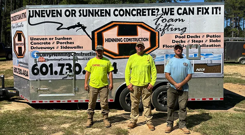 Concrete Conctractor Brookhaven, MS
