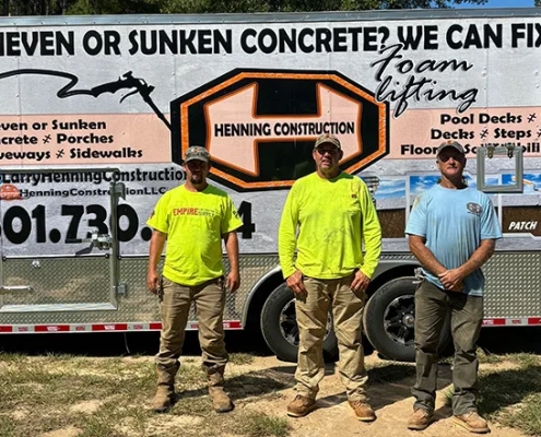 Concrete Conctractor Southern MS