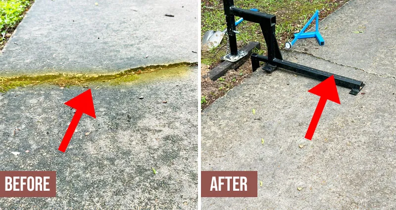 Concrete lifting contractor Mandeville, LA