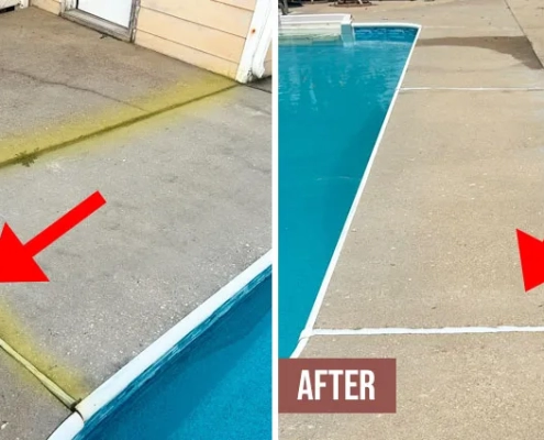 Pool Deck Leveling Brookhaven, MS