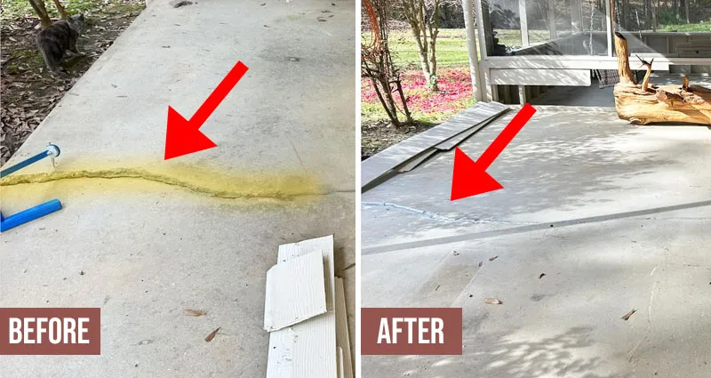 Concrete lifting Company Madisonville, LA
