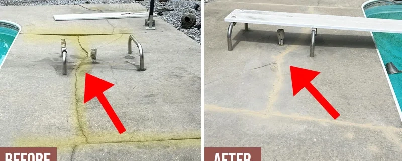 Concrete repair Ponchatoula, LA