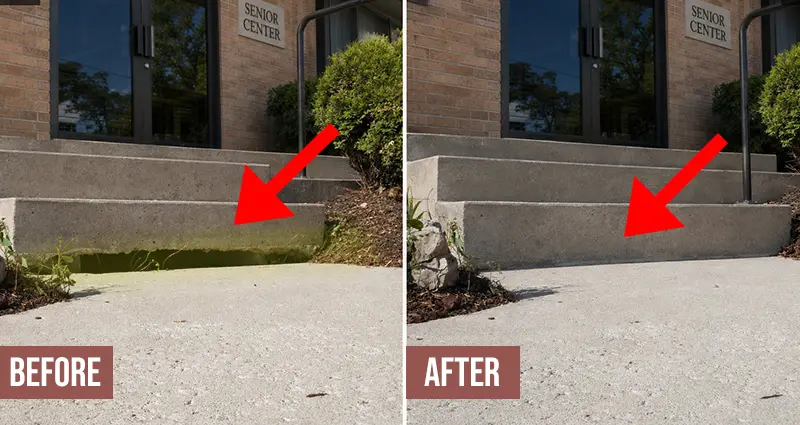 HOA & Apartment Concrete Leveling Southern Mississippi HOA & Apartment Concrete Leveling Southern Mississippi