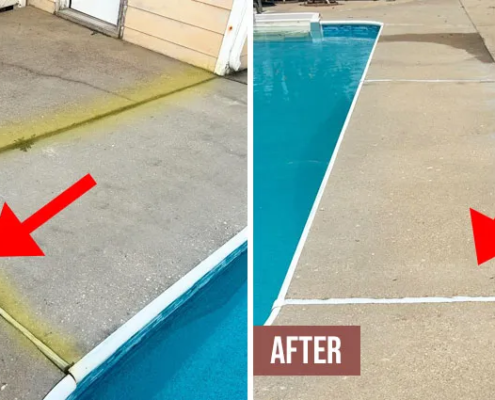 Pool Deck Leveling Bogalusa, LA