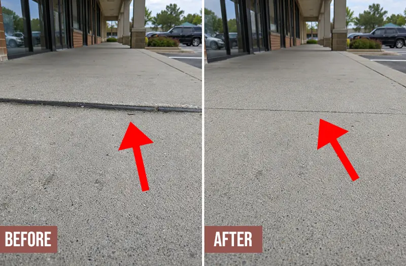Restaurant Concrete Leveling in Southern MS Restaurant Concrete Leveling in Southern MS