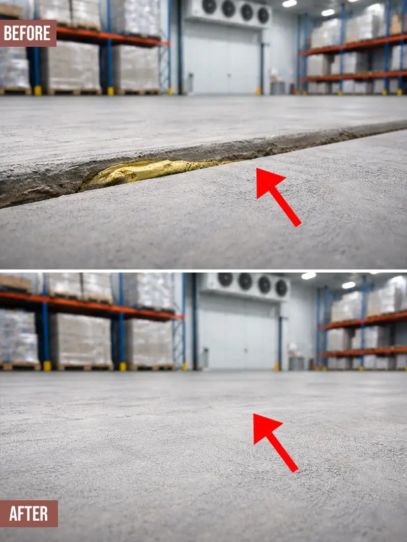 Warehouse Floor Leveling Warehouse Floor Leveling