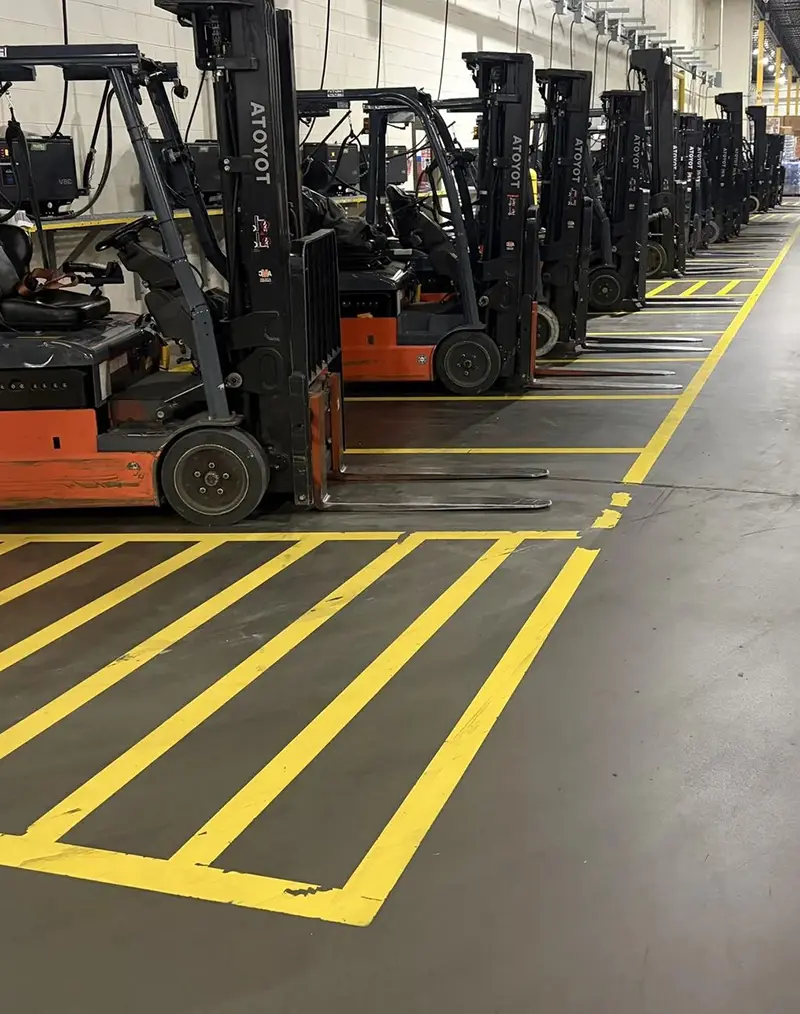 Warehouse & Industrial Floor Leveling in Southeast LA Warehouse & Industrial Floor Leveling in Southeast LA