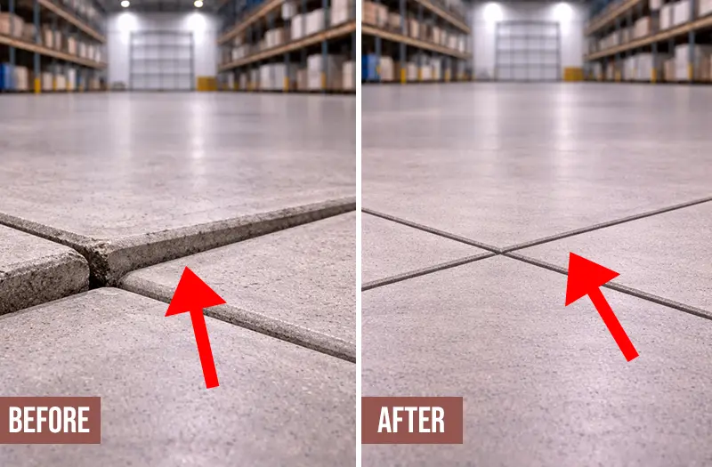 Warehouse & Industrial Floor Leveling in Southern MS Warehouse & Industrial Floor Leveling in Southern MS